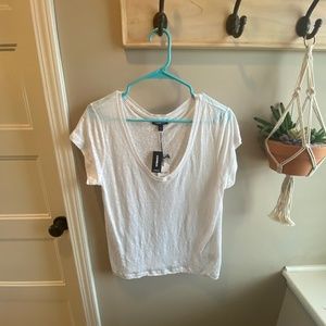 NWT Express Linen SS Top - Size M